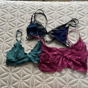 Urban outfitters bralette bundle